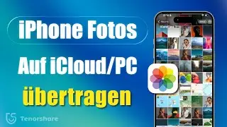 Externer Speicher für das iPhone - Fotos vom iPhone auf iCloud Drive/ Festplatte übertragen