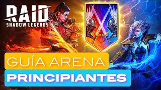 ▶️🔥ARENA Guide - GET TO GOLD FAST!! [Raid Shadow Legends]