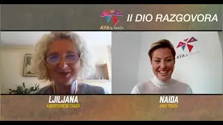 ŠTA TREBAMO SVIJETU DATI U NOVOM DOBU - gost Ljiljana Posavec - 2. dio (Aya`s touch)
