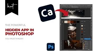 The hidden App in Photoshop
