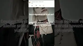 Sorularınızı cevaplıyorum pt7 #kesfet #ytabonelerimiçekme #keşfetteyiz #kesfetecık
