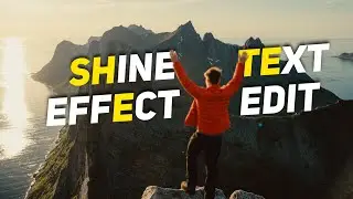 How to Make Shining Text Effect In Kine Master