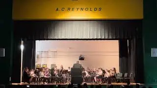 ACRMS 6th grade band concert: “Creatures in the Attic” 5.20.2025