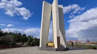 ПЕТРОВСКАЯ НАБЕРЕЖНАЯ ВОРОНЕЖА. НАТКНУЛИСЬ НА БРАТСКУЮ МОГИЛУ. #Воронеж #Песчаный Лог