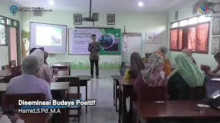 Aksi Nyata 1.4 Diseminasi Budaya Positif