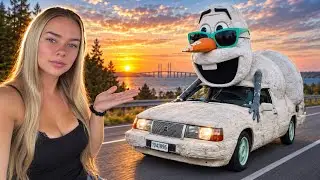 DETTA ÄR DEN SJUKASTE BILEN VI IMPORTERAT