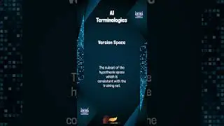 AI Terminologies | Version Space