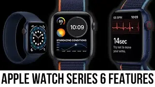 Apple watch Series 6 Review [Specifications] (2020)