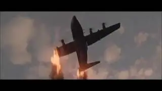 C-130 Attacks Washington DC Battle scene