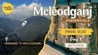 Road Trip Chaos: Faridabad to McLeod Ganj | Lost Phone, Broken Brake & More! | Day 1
