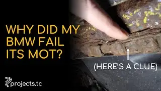 Why my BMW project car failed its MOT (even before its electric car conversion)