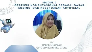 Modul 2_Real Teaching Berfikir Komputasional sebagai Dasar Koding dan Kecerdasan Artifisial