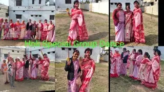 Holi group dance#holispecialdance#Bhangra#holimasti#happy holimy #YouTube family#2025