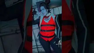 You can definitely trust this guy. (My Vox Hazbin Hotel cosplay!!)