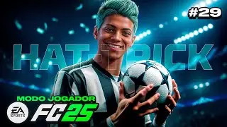 MINHA ÚLTIMA CHAMPIONS LEAGUE, É TUDO OU NADA! - MODO CARREIRA JOGADOR FC25 #29