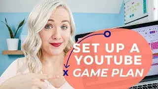 How I PLAN and ORGANIZE a MONTH of YouTube content! (Creating a Content Calendar For YouTube )