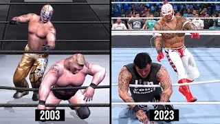 WWE 2K23 The Evolution Of 619! (WWE Games)