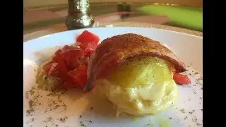 Картофельные сэндвичи с сальсой