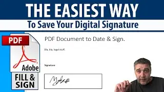 Get Your Digital Signature Into Your Computer