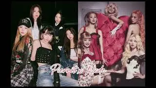 Pierrot x NXDE || Le Sserafim x (G)I-DLE mashup