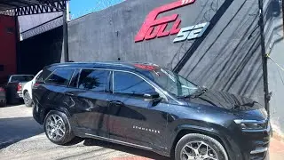Ae condicionado e multimídia do Jeep Commander parou de funcionar? E agora ?