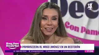 Paparazzean a Mago Jiménez acompañado de misteriosa mujer | Hay Que Decirlo
