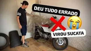 O FIM DA HORNET 110 💔