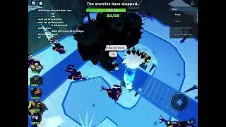 Tower Battles Winter Event 2022 Boss fight