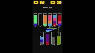 Water Sort Puzzle Level 226