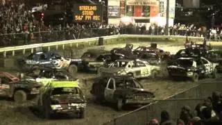 Williams cup  Championship demo derby, Pro Mod HT# 2