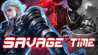 Savage Time!!! - Mobile Legends Bang Bang