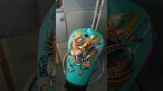 airbrush tiger revo tirev by kaspo.artbrush