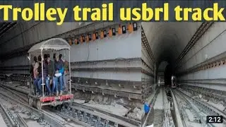 BIGGEST Update USBRL PROJECT NORTHERN RAILWAY STATION SANGALDAN TO IND #usbrl #railways