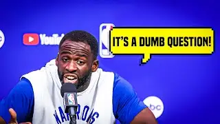 NBA Reporters Asking Dumb Questions