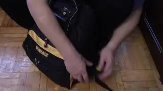 My backpack with tools
