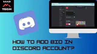 How to Add Bio in Discord Account?