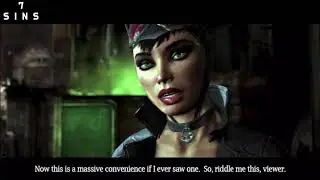 Everything wrong with GamingSins Arkham City Video