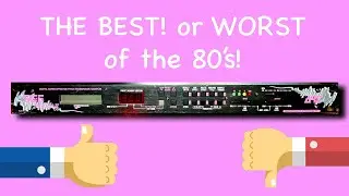 The BestWorst guitar FX processor of the 80's