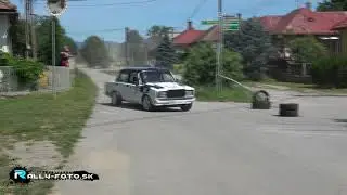 Slalom race Mokrance 2019 - Roland Pecuch & Viktória Dudášová