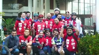 Freedom50 Bangladesh Bike Ride Promo