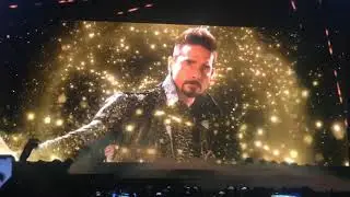 INTRO TOUR DNA BACKSTREET BOYS MADRID