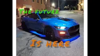 TRON LIKE NEW GEN TAKING OVER! 1200WHP 2020 GT500 3.8 WHIPPLE #shorts #mustang #shelby  #gt500
