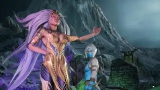 Mortal Kombat 1 - Sindel VS peacemaker