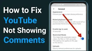 How to Fix YouTube Comments not Showing Up