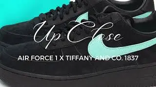 CLOSER LOOK AT THE AIR FORCE 1 TIFFANY AT DAWNTOWN.