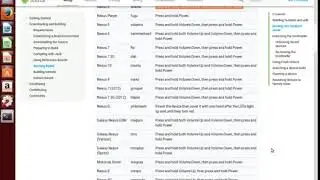 Lollipop: Flash with Fastboot