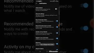 how to turn off youtube notification | youtube notifications |#shorts