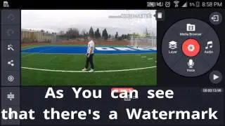 How to remove watermark on Kinemaster (NO ROOT)  **REUPLOAD**