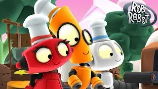 Yes Chef! | Rob The Robot | Preschool Learning
