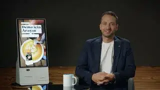 Samsung İçin Ürettik I Samsung Kiosk Self-Service Hızlı Sipariş ve Hızlı Ödeme Sistemi I Yatay Video